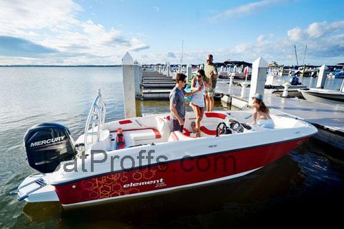 Bayliner Element E6 tekniska specifikationer och recensioner